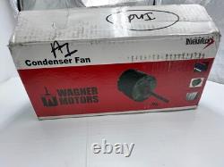 Ventilateur de Condenseur Wagner Motor WG840465 Multi-Horsepower 208-230V, 1075/2 Vitesses
