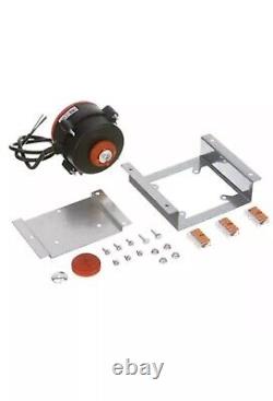 Véritable kit de moteur de ventilateur de condenseur d'évaporateur True 830037, 115v, Pscabg14m1. Authentique OEM