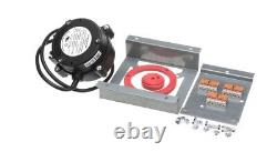 Véritable kit de moteur de ventilateur de condenseur d'évaporateur True 830037, 115v, Pscabg14m1. Authentique OEM